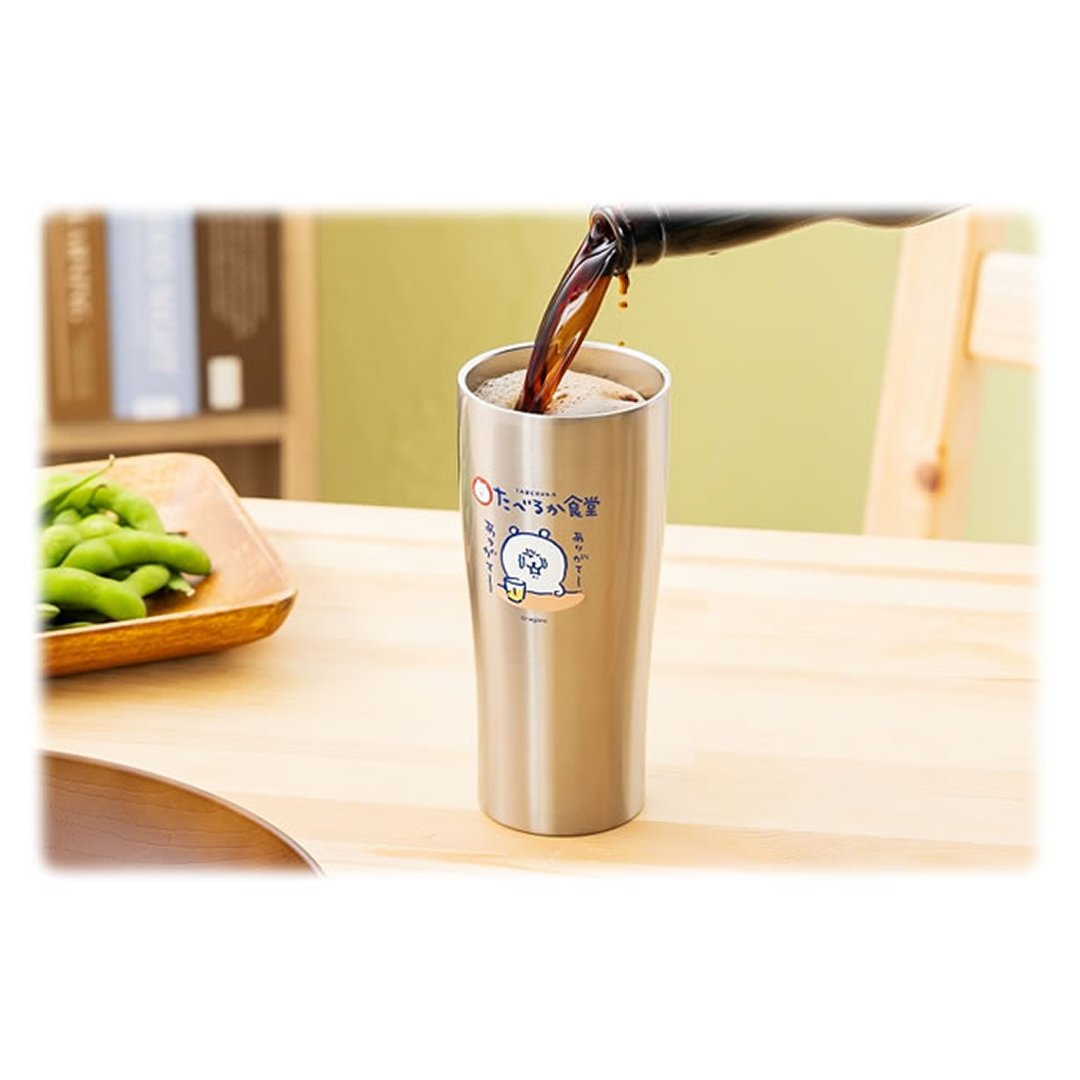 預訂｜白熊 要吃嗎食堂 保溫保冷不鏽鋼杯