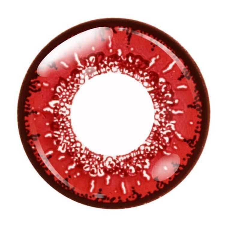 [日拋] Etia coeur 1 Day Garnet 日拋隱形眼鏡｜每盒6片