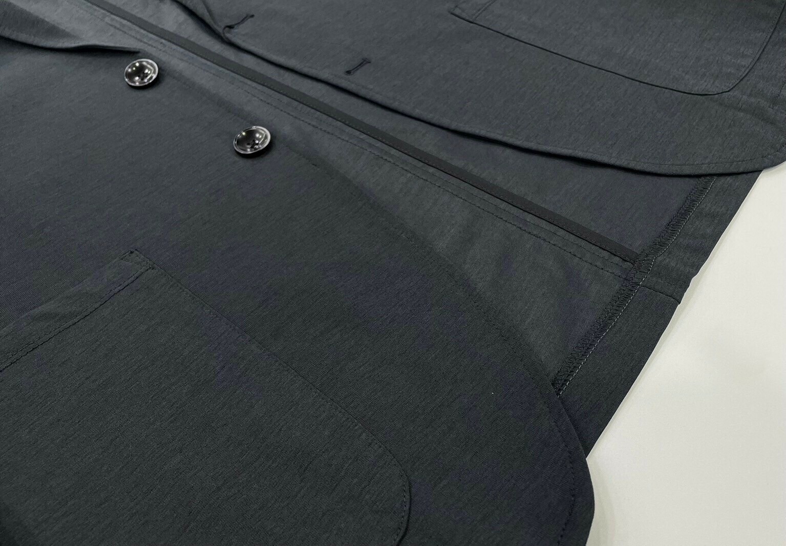 夏天機能型無內襯西裝外套12