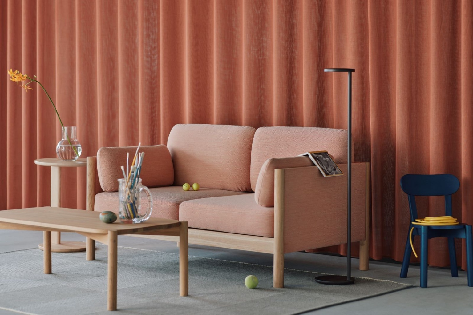 Castor Lobby Sofa Plus 雙人沙發