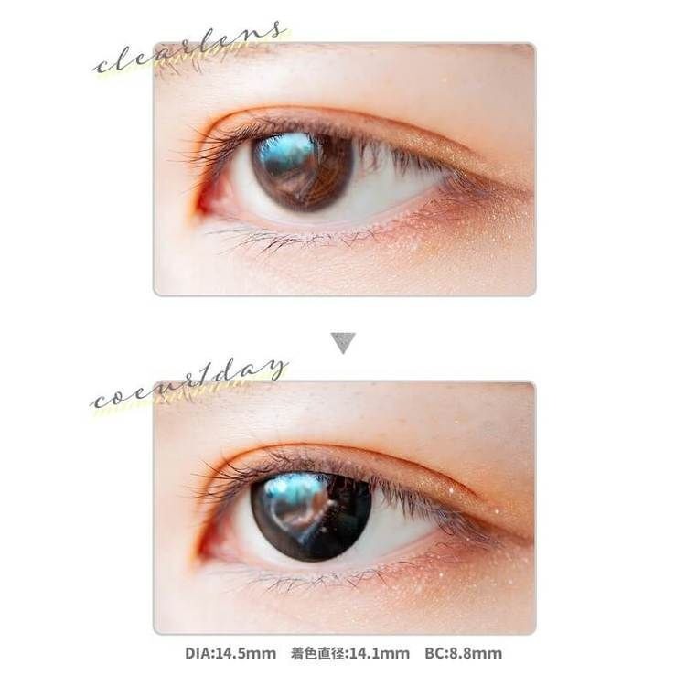 [日拋] Etia coeur 1 Day Black Cat 日拋隱形眼鏡｜每盒6片