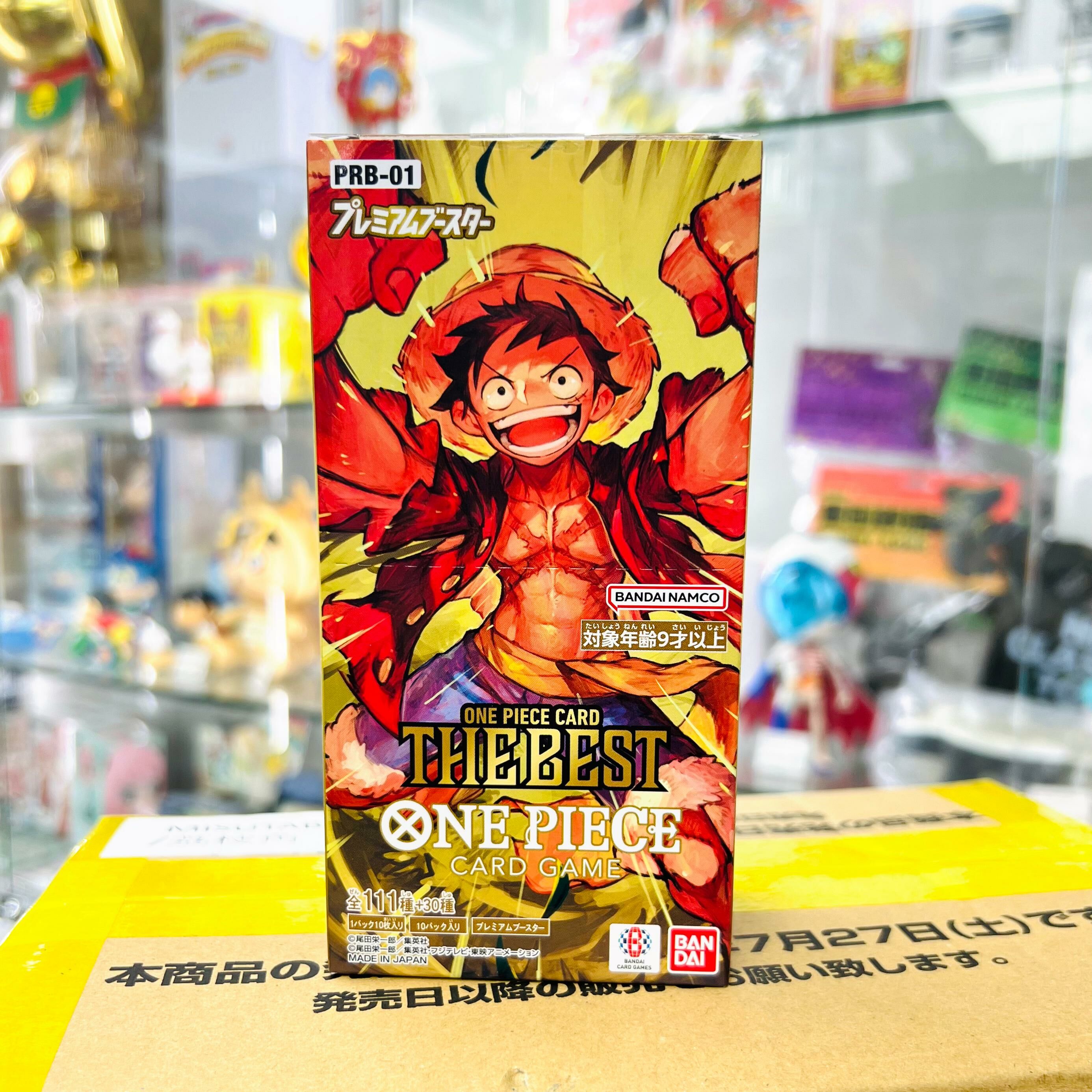 PRB01 One Piece Card Game The Best (JAPANESE VER.)Booster Box