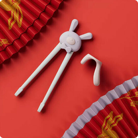 Hotly recommended toddler training chopsticks (lilac purple)