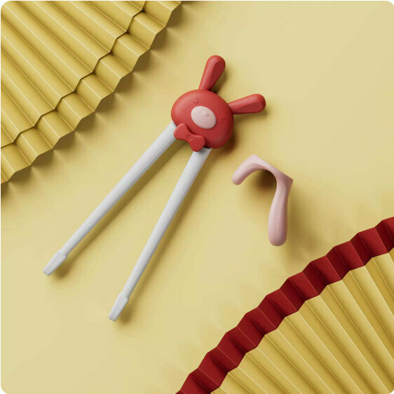 Hotly recommended toddler training chopsticks (Lucky Rabbit)