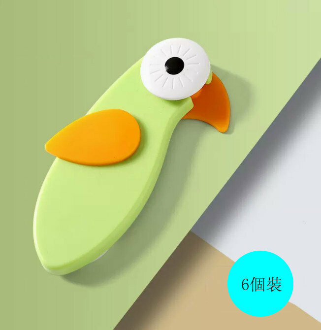 Hot Recommended [6 Pack] Child Safety Lock (Light Green)