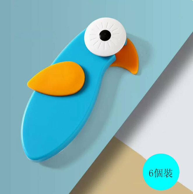 Hot Recommended [6 Pack] Child Safety Lock (Sky Blue)