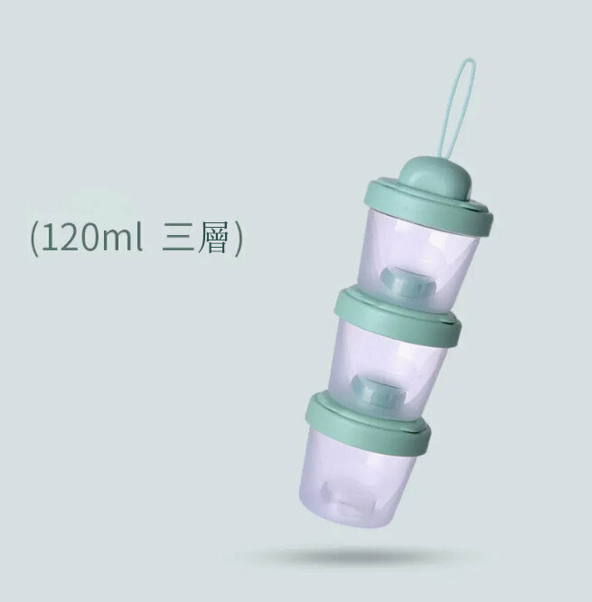 熱推分裝儲存奶粉盒（雀湖綠（大號））