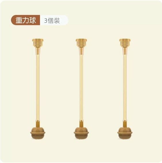 熱賣【3個裝】嬰兒奶瓶吸管（一體式重力球）