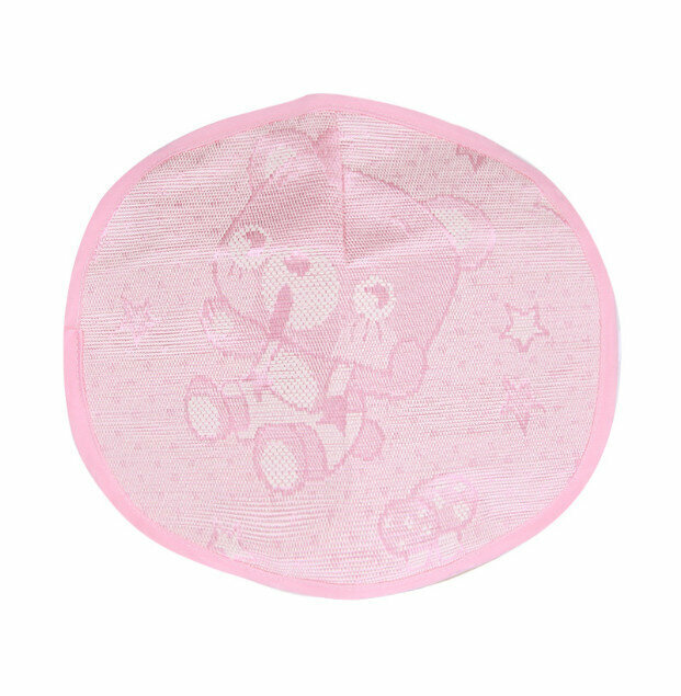 Hot-selling baby pillow, anti-eccentric head shaping pillow (separate seat pink, size 28*26)