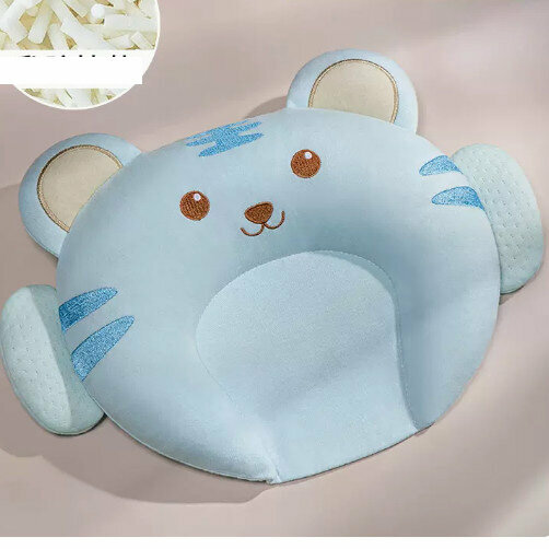 Popular baby pillow buckwheat shaped pillow (Languaihu [0-1 year old anti-head deflection] + adjustment column)