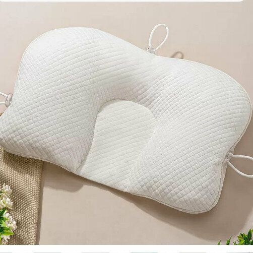 Popular baby pillow shaping pillow (Hera white [antibacterial hose/breathable/shaped])