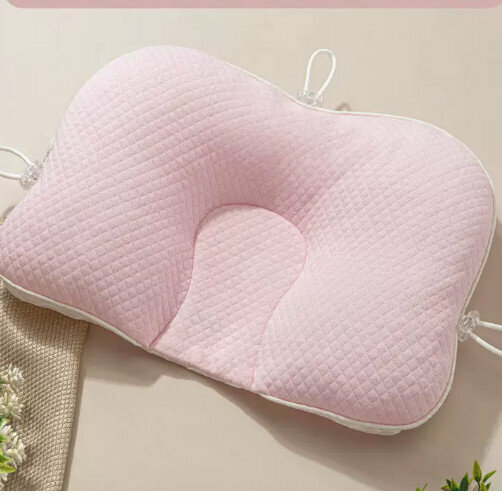 Popular baby pillow shaping pillow (Lena powder [antibacterial hose/breathable/shaped])