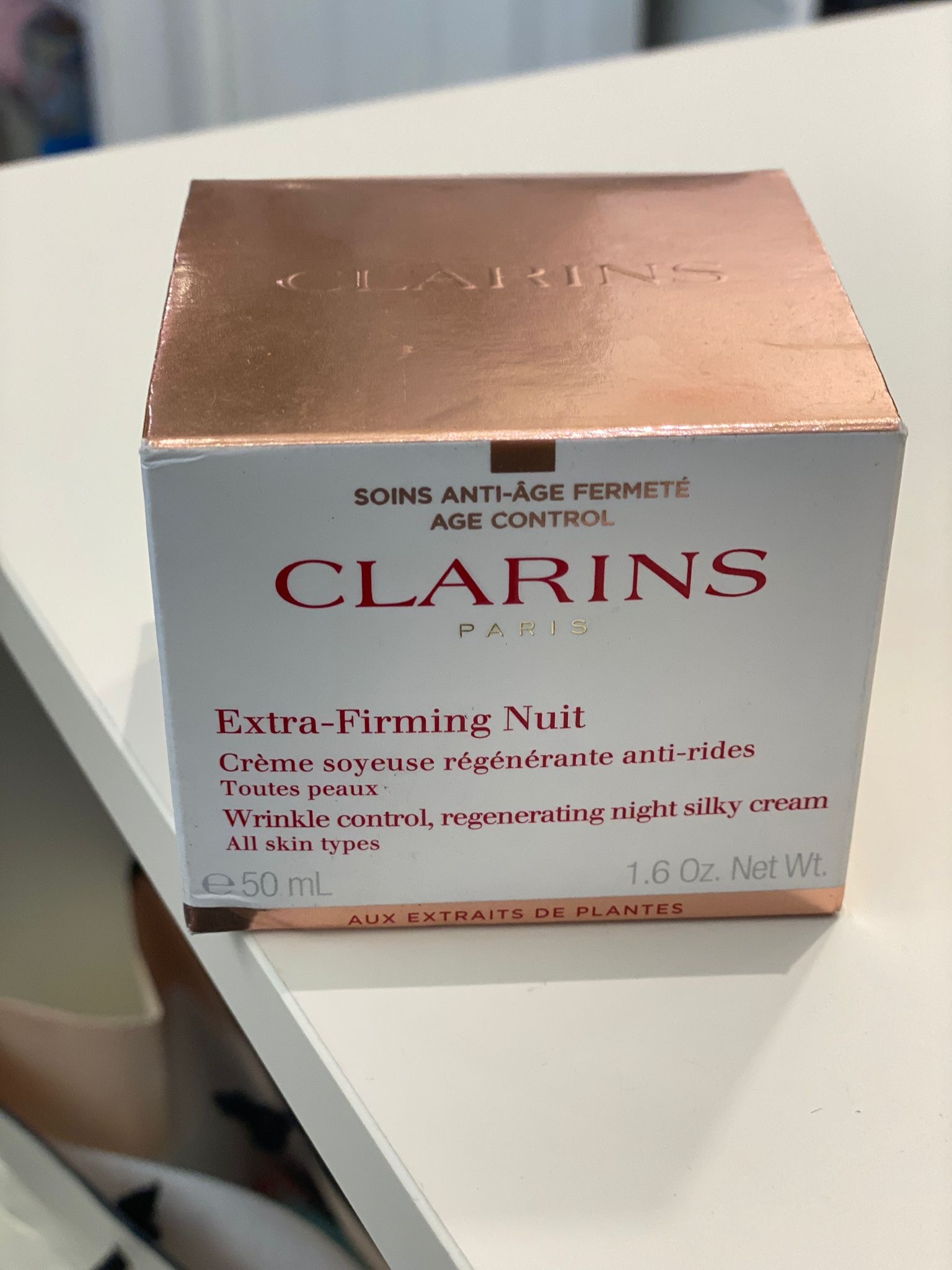 Clarins Extra-Firming Nuit 煥顏緊緻晚霜 50ml