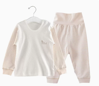 Hot selling baby cotton vest open shorts set (gray blue English) (size: 66CM (please contact customer service to confirm the delivery size after placing the order)