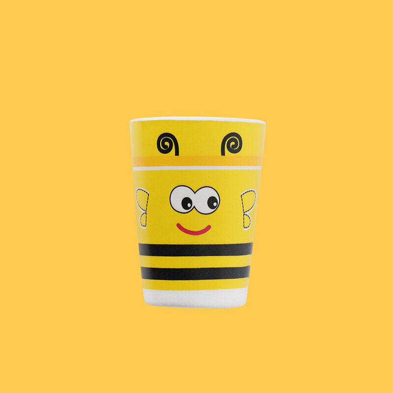 Hot selling baby drinking cup (01 yellow bee cup)