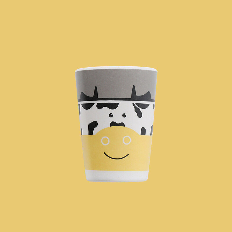 Hot selling baby drinking cup (01 cow cup)
