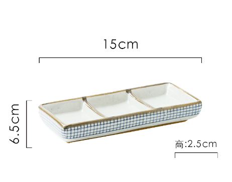 熱推家用餐具（三格碟-SFH011）