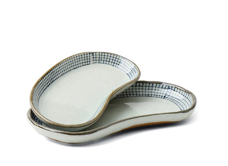 Hot recommended household tableware (large waist-shaped plate-SFH007)