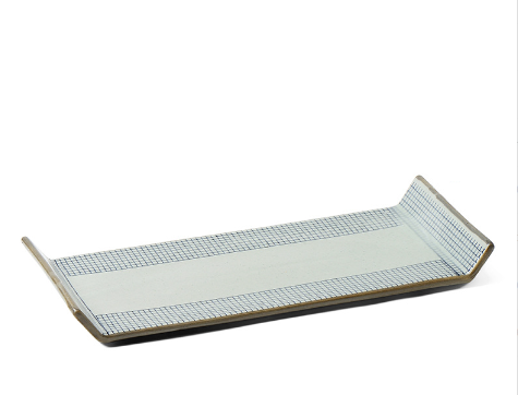 Hot recommended household tableware (Japanese rectangular plate-SFH082)