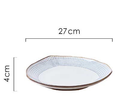 Hot recommended household tableware (triangular plate-SFH042)