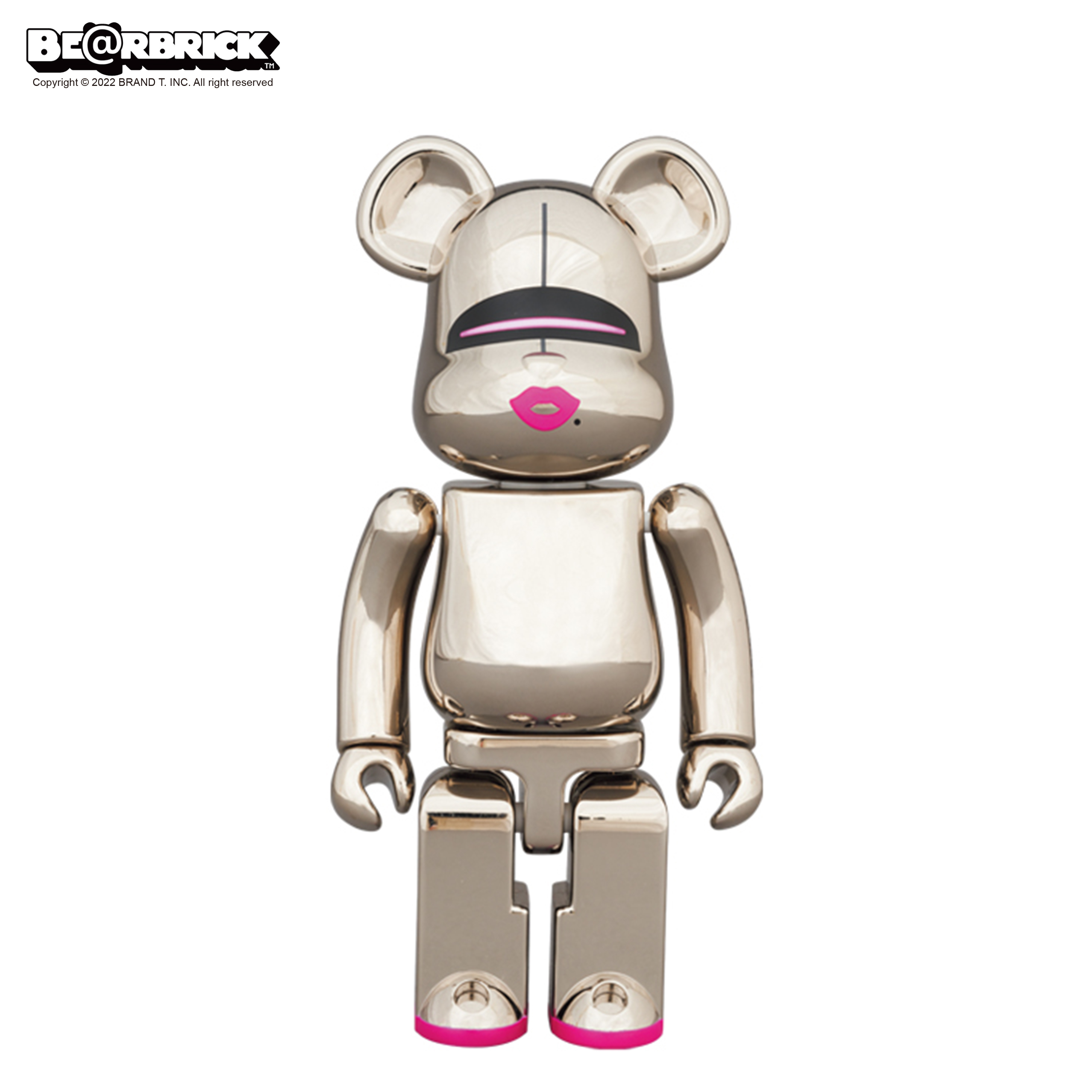 BE@RBRICK x SORAYAMA 空山基200%超合金200% 庫柏力克熊*全新未拆封*
