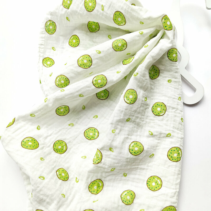 New baby pure cotton gauze wrap (kiwi gauze 120x150cm)