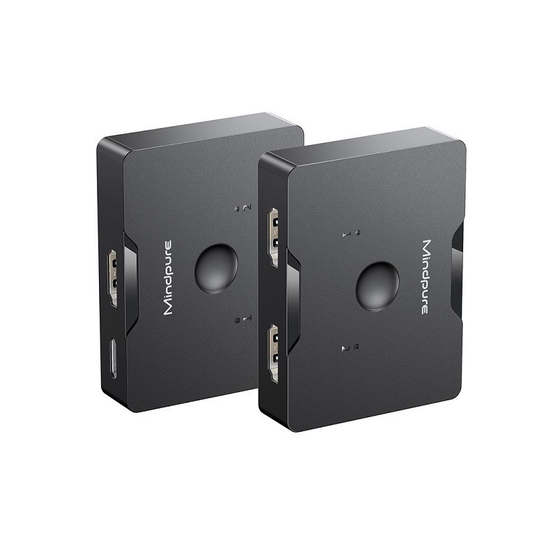 Mindpure HDMI 2.0 2端口雙向切換器 4K/60Hz