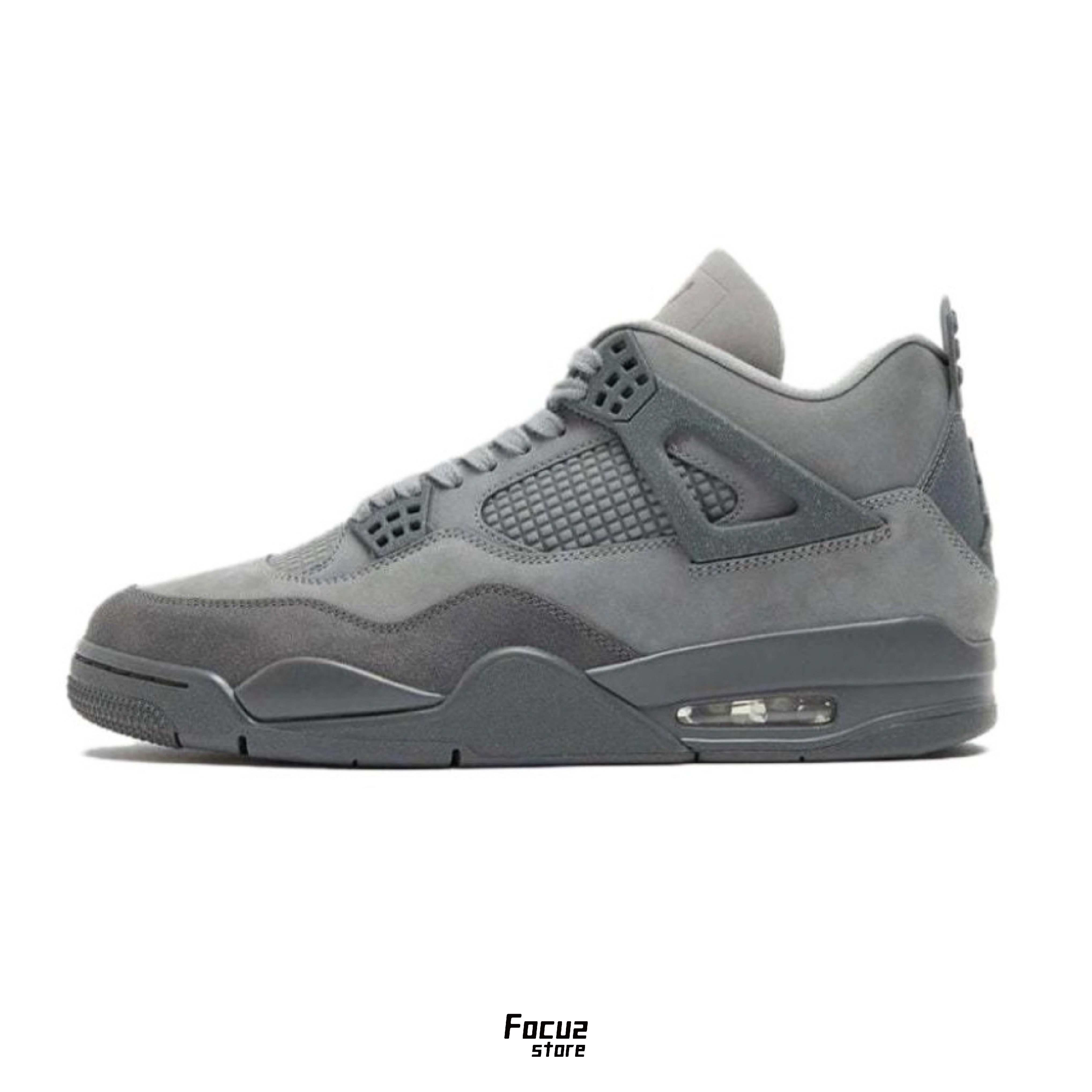 【Focus Store】現貨秒發 Nike Air Jordan 4 SE "Smoke Grey" 灰黑 FQ7928-001