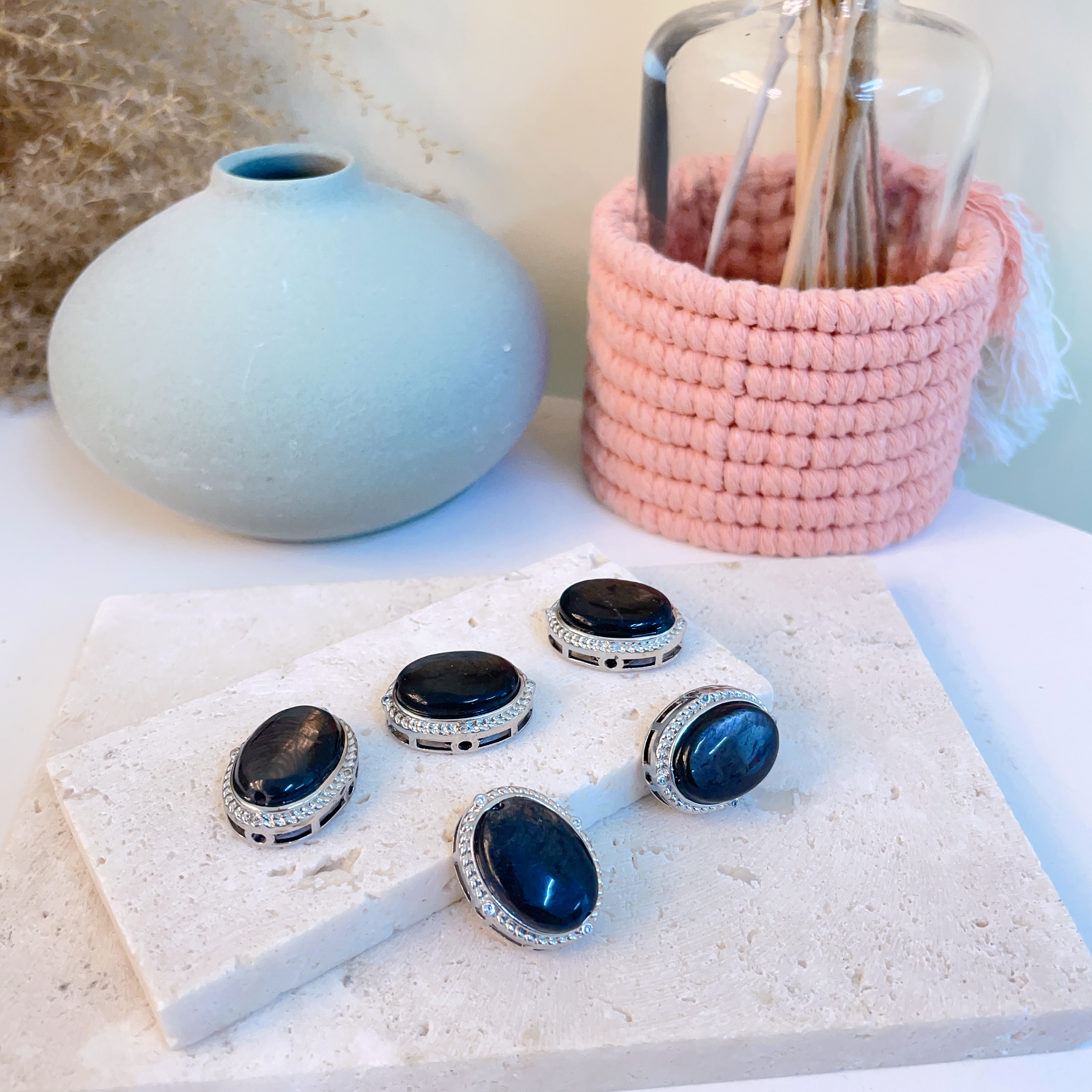 E167 金運石盒子