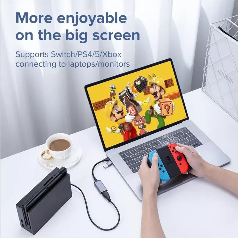 Mindpure USB/Type-C HDMI 視訊採集卡