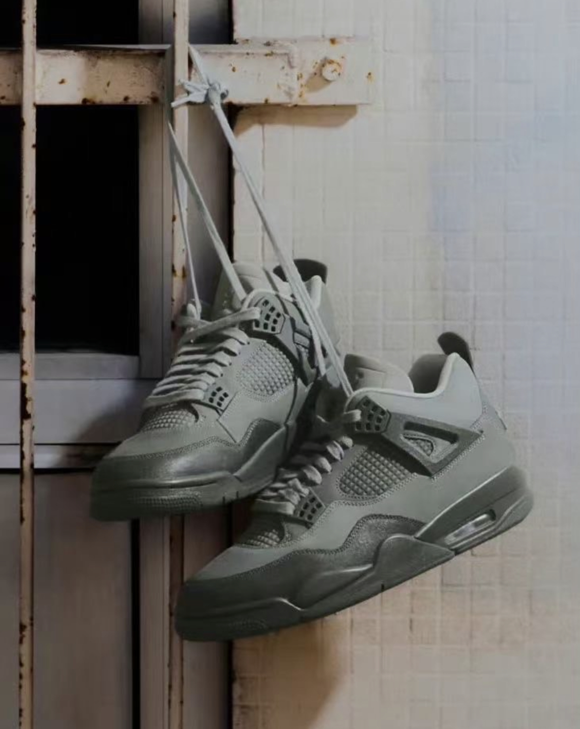【Focus Store】現貨秒發 Nike Air Jordan 4 SE "Smoke Grey" 灰黑 FQ7928-001