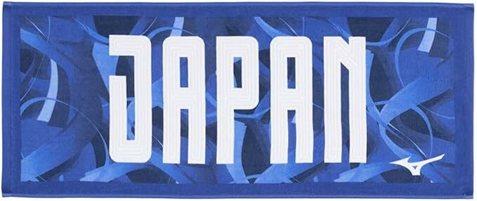 2024 Mizuno Japan Supporter Towel - Blue