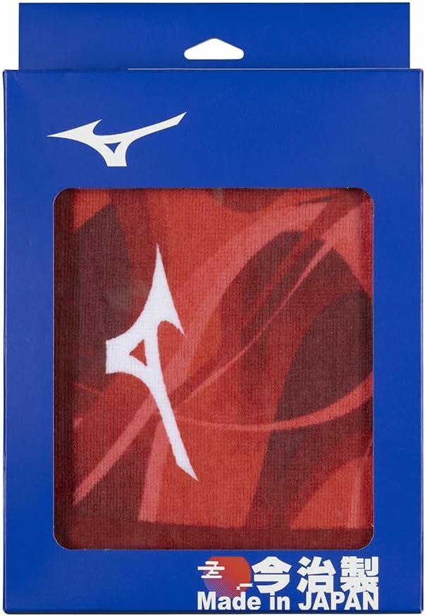 2024 Mizuno Japan Supporter Towel - Red
