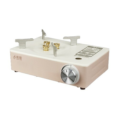 三爐頭磁吸式強火卡式爐