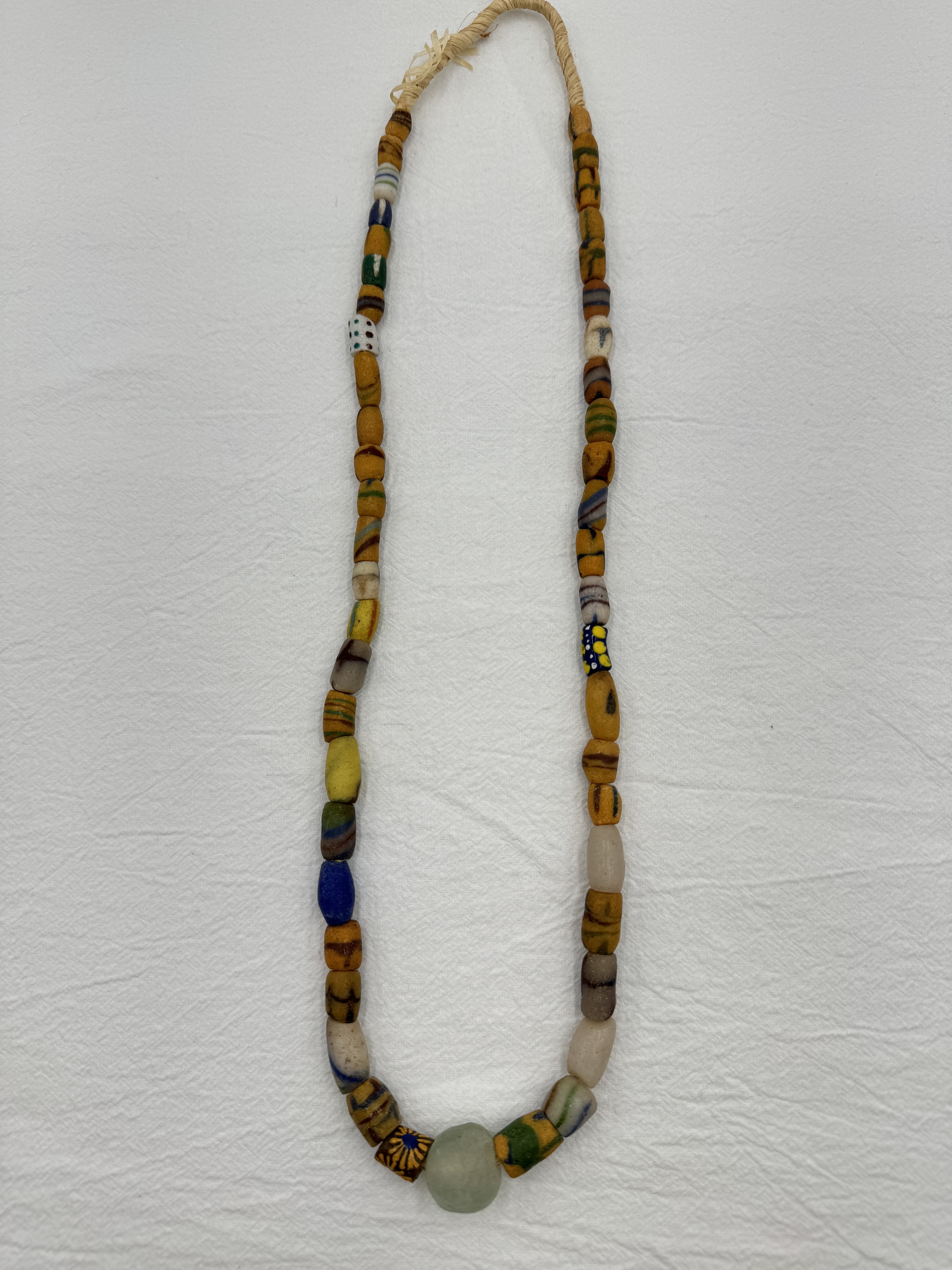 No.3綜合花沙珠71cm51顆