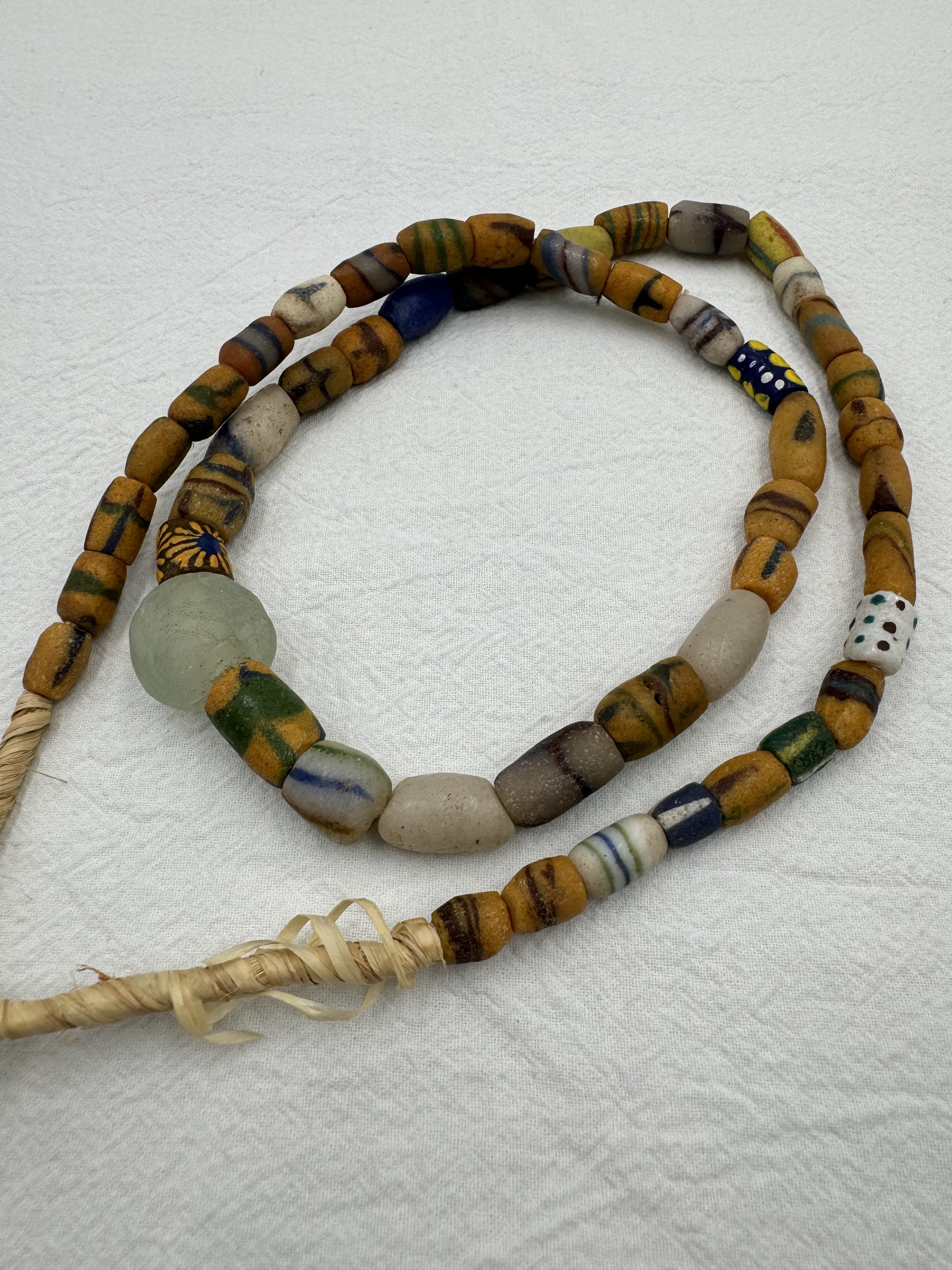 No.3綜合花沙珠71cm51顆