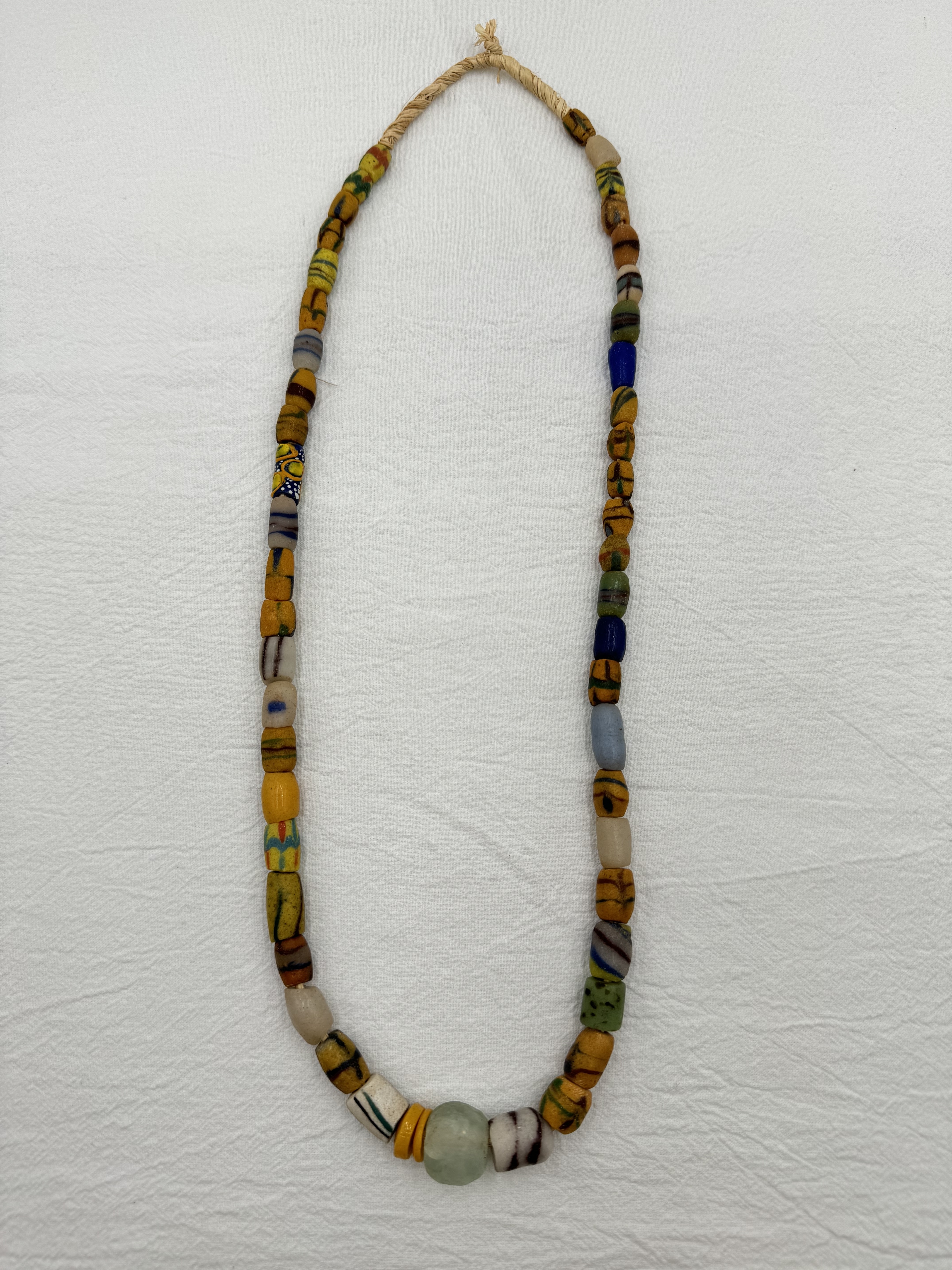 No.5綜合花沙珠71cm51顆