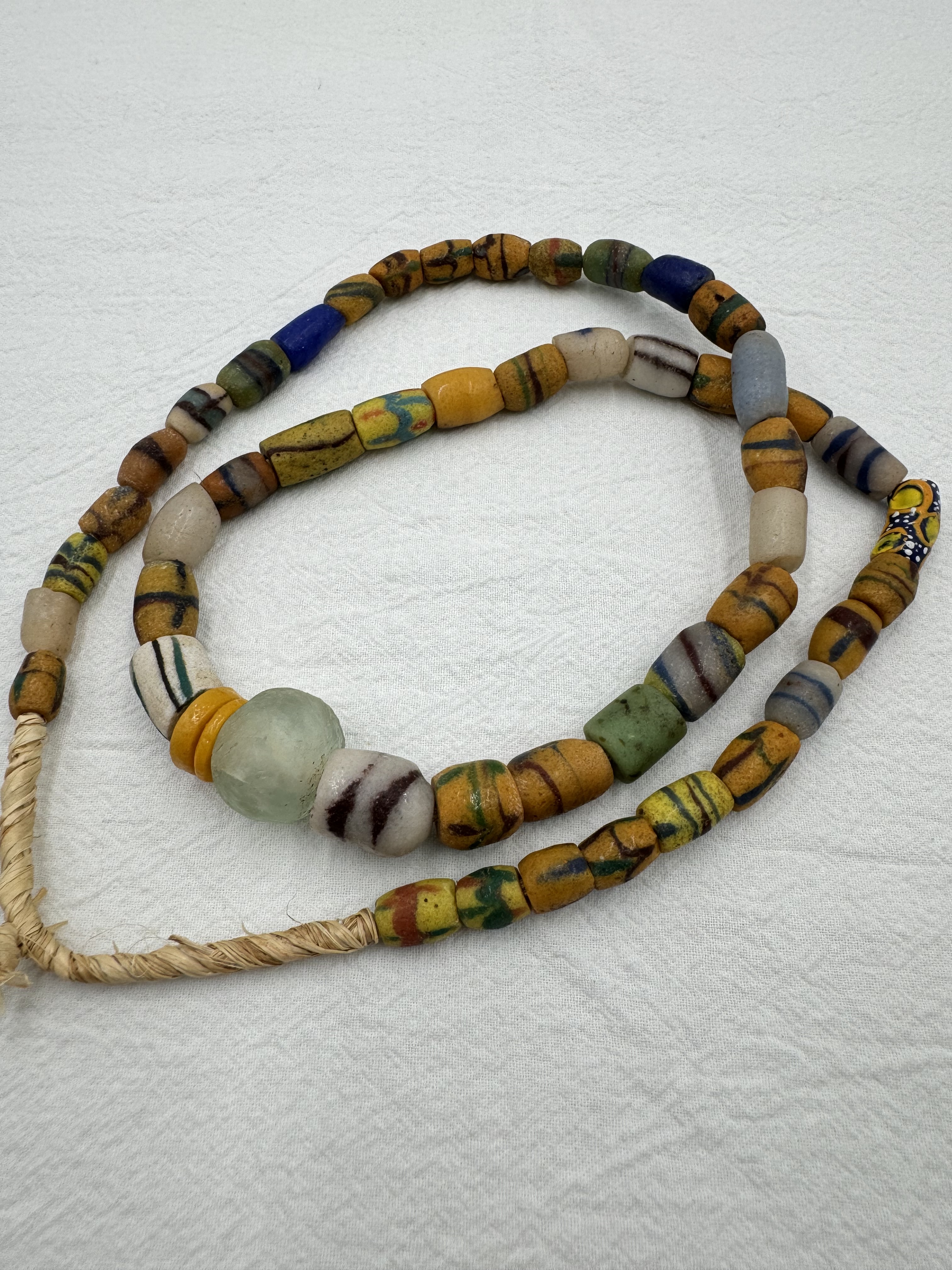 No.5綜合花沙珠71cm51顆