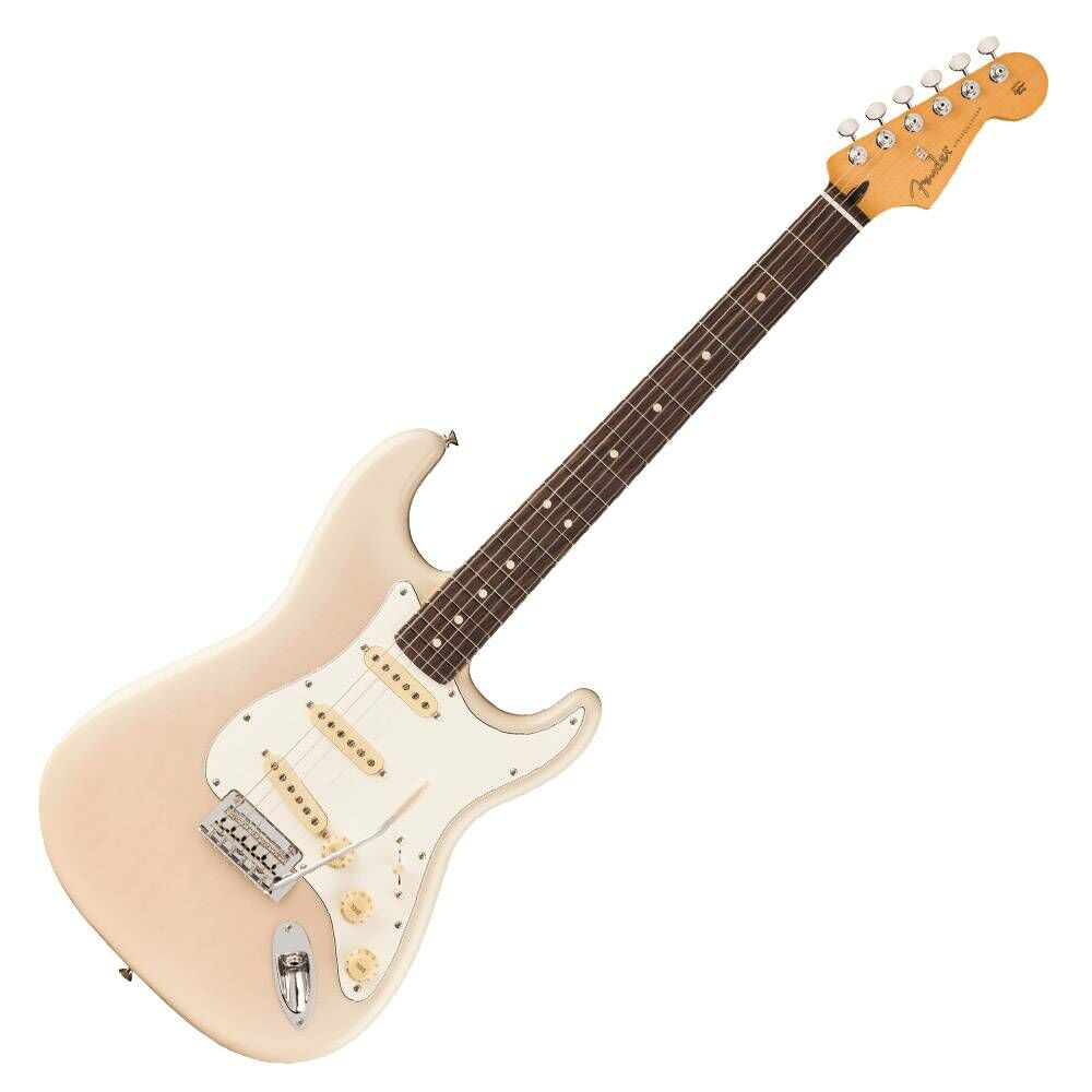 Fender Player II Stratocaster Rosewood 單單單 電吉他 白金色