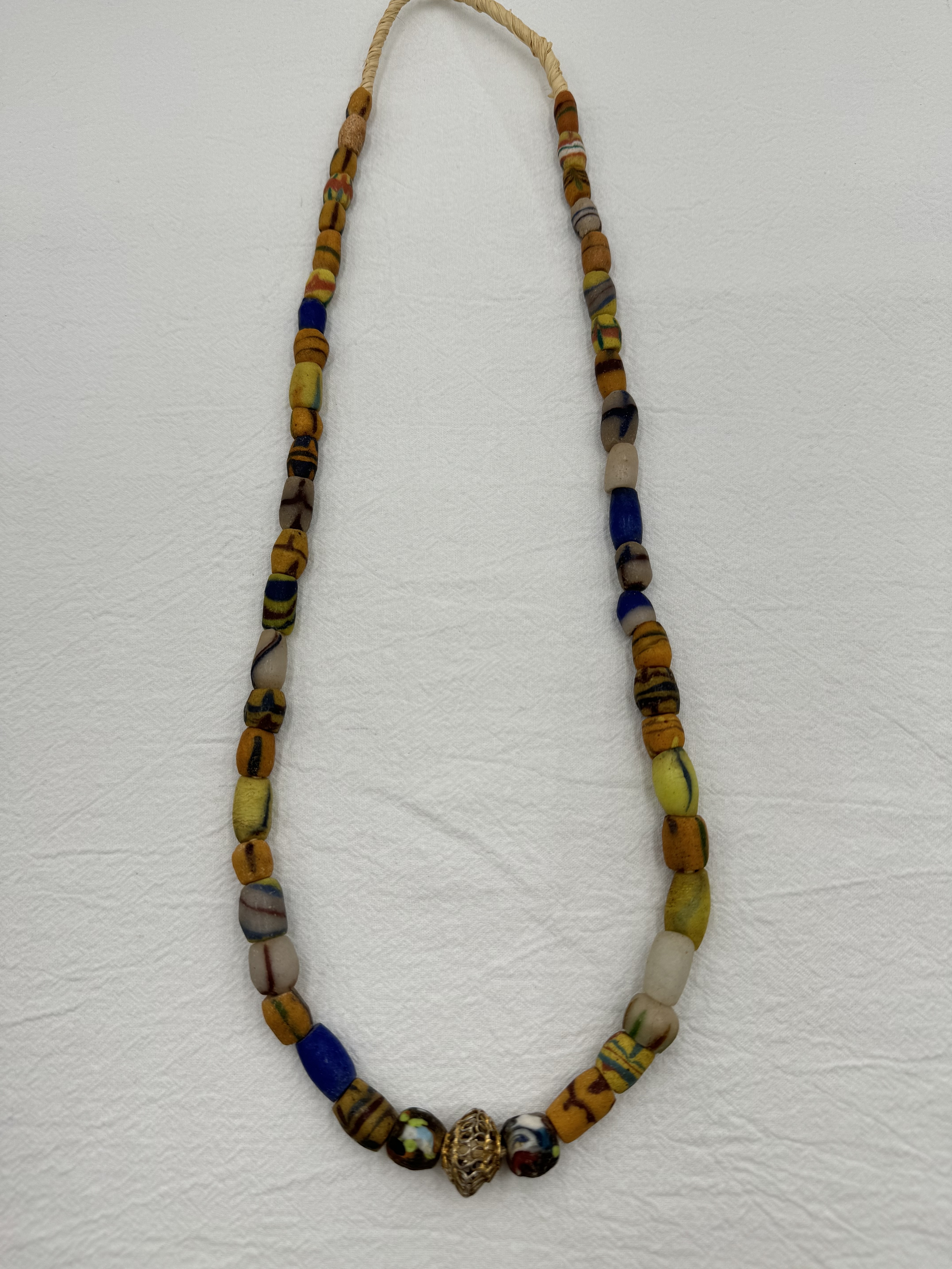 No.9綜合花沙珠71cm51顆