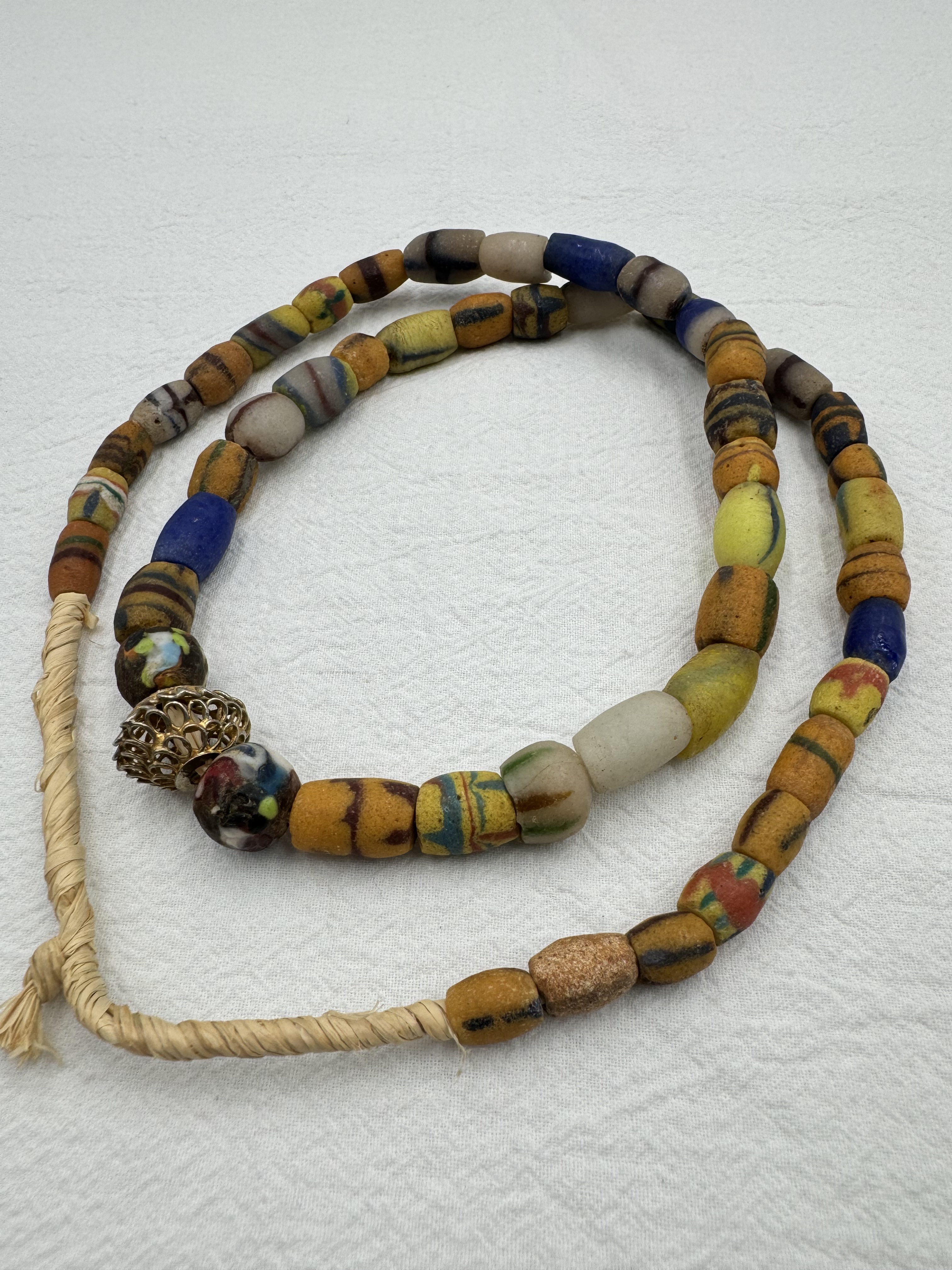 No.9綜合花沙珠71cm51顆