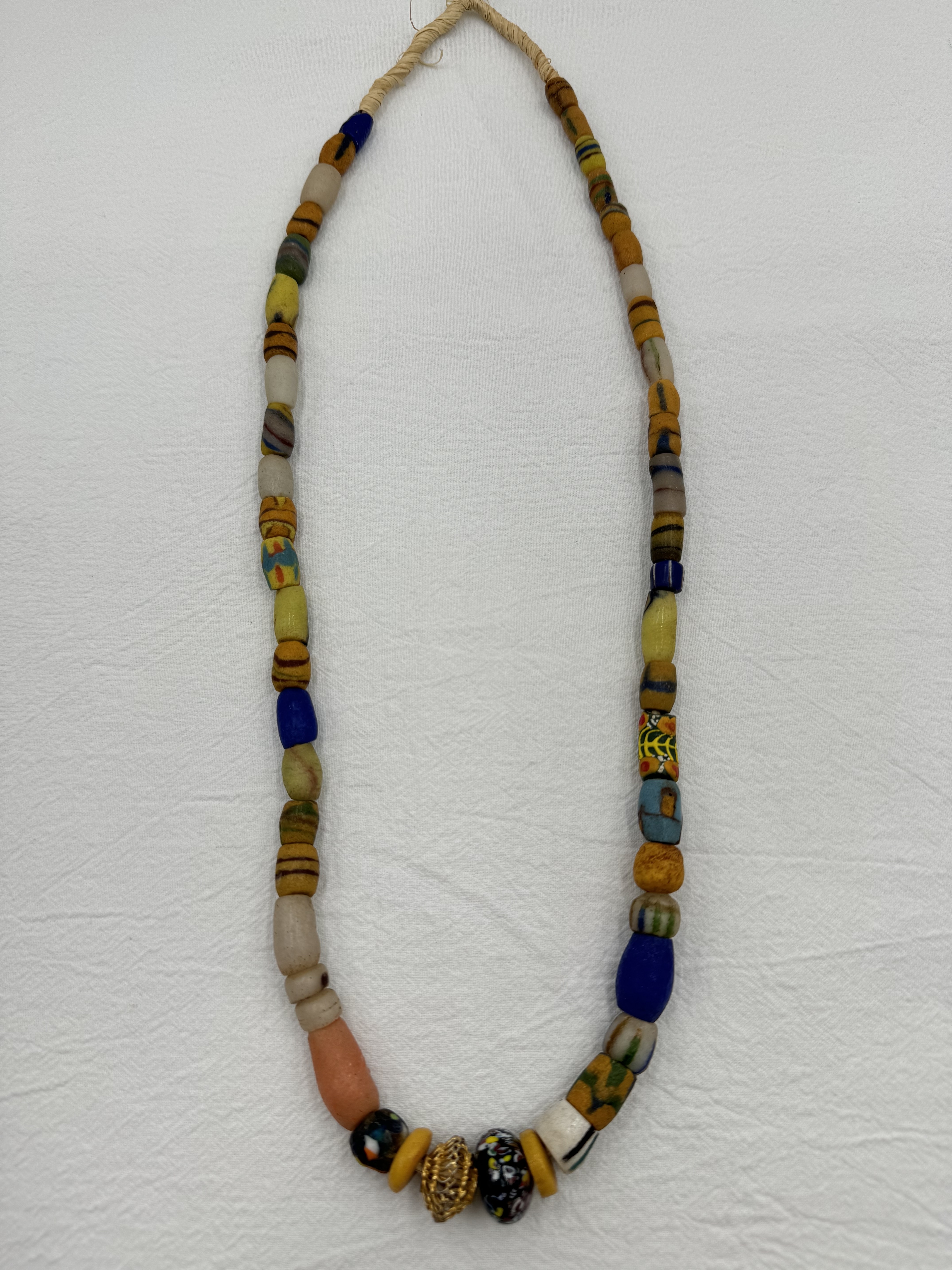 No.10綜合花沙珠71cm51顆