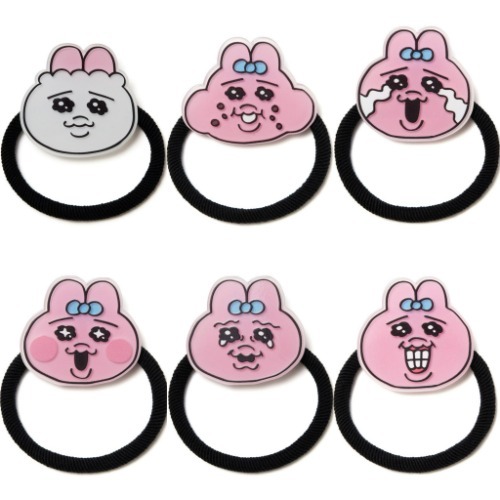 OPANCHU USAGI 內褲兔 亞克力髮圈 韓國限定