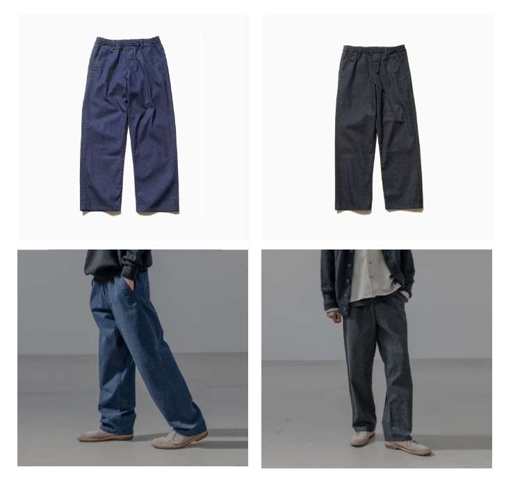 SOPH Uniform Experiment COMFORT DENIM PANTS - PRE ORDER ITEM (預訂中)