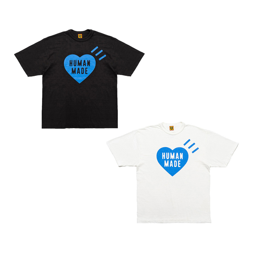 HUMAN MADE Blue Heart Tシャツ Human Made Jp | Official Japanese – human made t シャツ