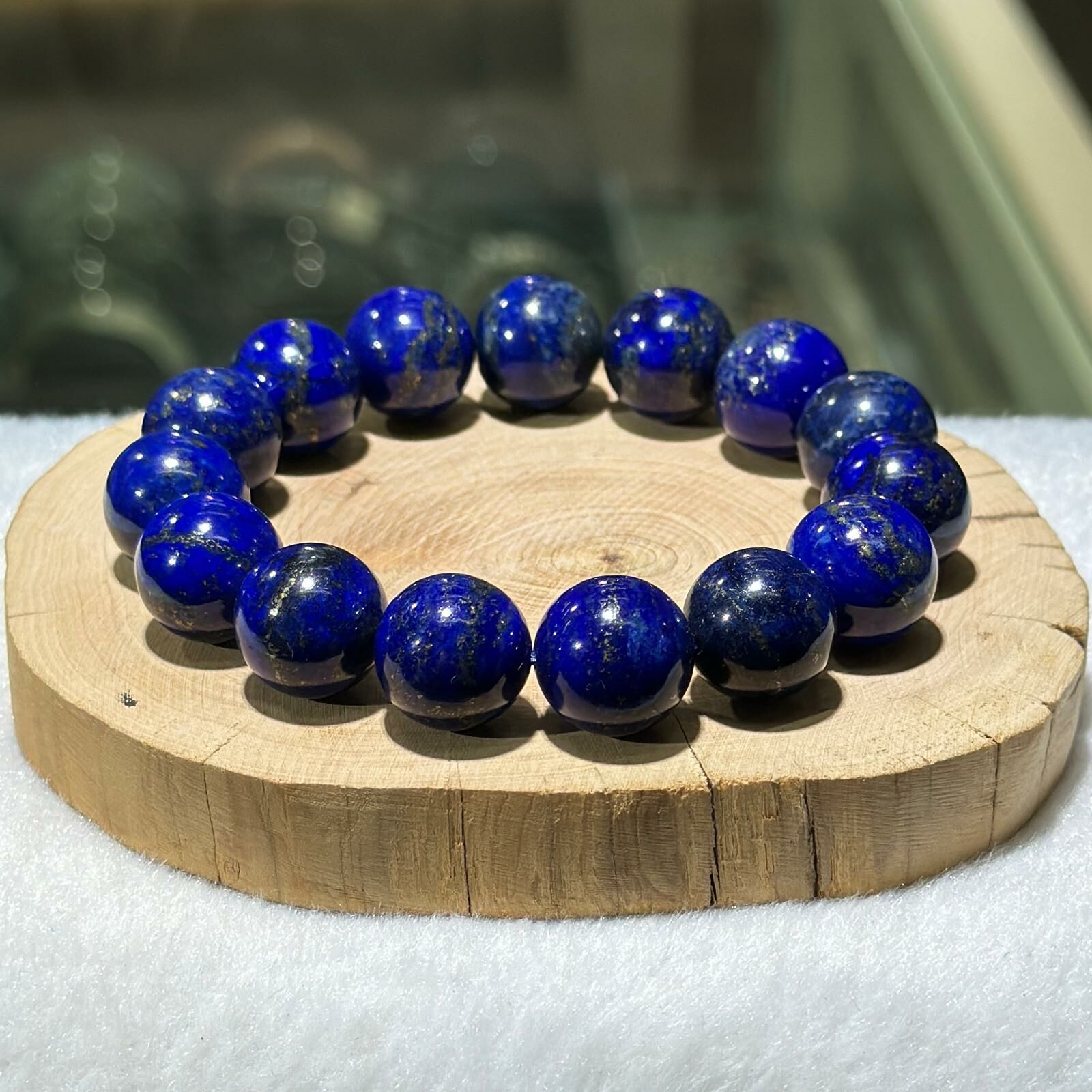 大m💫青金石手串 14 mm +/-