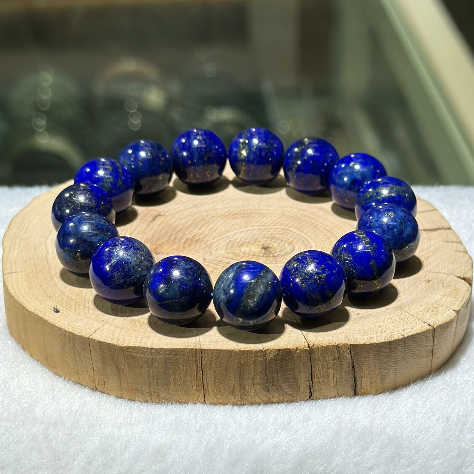 大m💫青金石手串 14 mm +/-