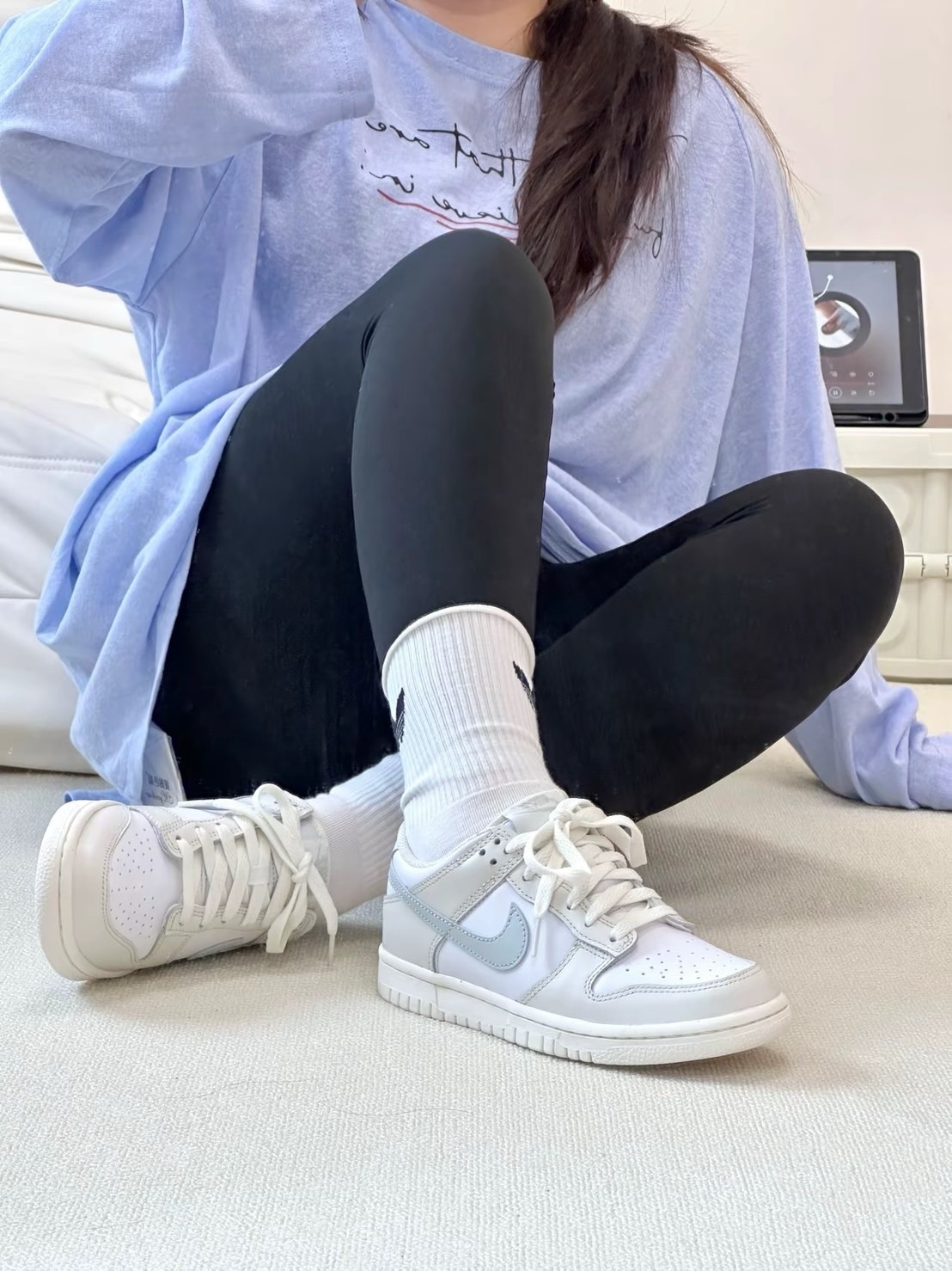 Nike Dunk Low (GS) " Phantom Light Silver " 幻影灰 淺灰 FB9109-109