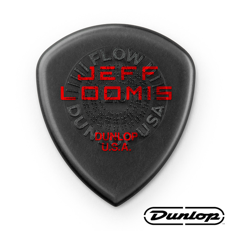 Jeff Loomis 簽名款 Dunlop 547RJL Custom Flow Jumbo 彈片