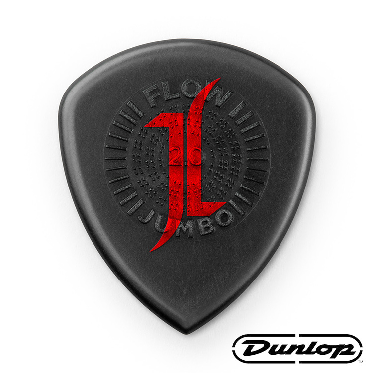 Jeff Loomis 簽名款 Dunlop 547RJL Custom Flow Jumbo 彈片